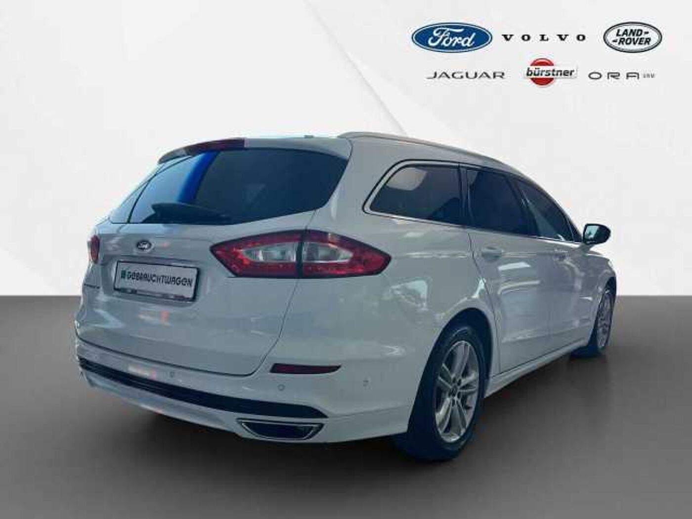 Ford  2,0 TDCi 132kW Titanium Turnier