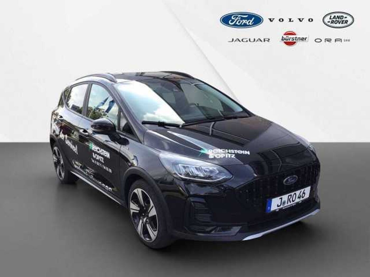 Ford  1,0EB Mild-Hybrid Active +Navi +DAB +ACC