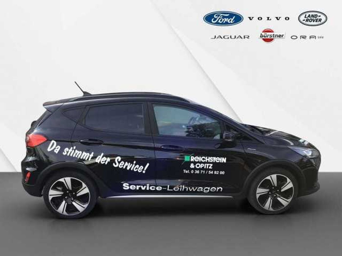 Ford  1,0EB Mild-Hybrid Active +Navi +DAB +ACC