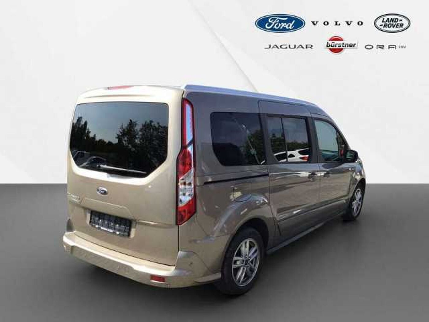 Ford  Grand Tourneo Connect 1.5l TDCi Titanium